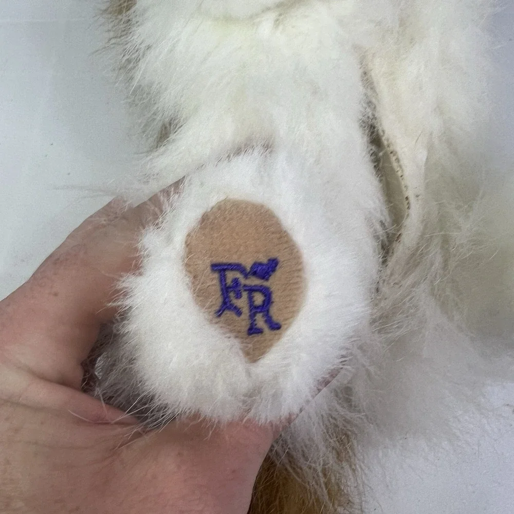 2009 FurReal Friends Plush Walking Kitten Orange & White Kitty Cat‎ Works